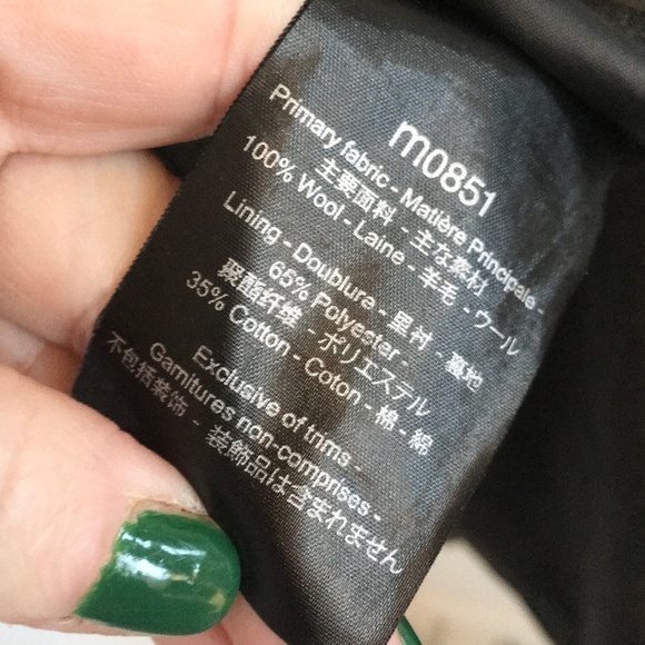 Revolve X m0851 Women Coat 100% Wool Brown Hazelnut Tweed Made in Canada Sz XXXS - Picture 4 of 11